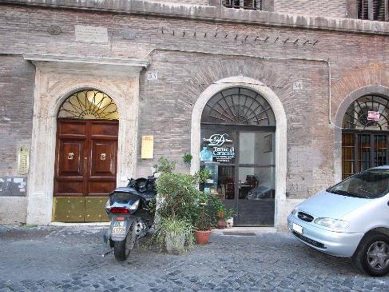 Hotel Dimora Storica Urbana Roma Exterior foto