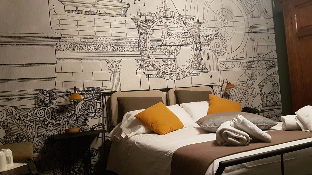 Hotel Dimora Storica Urbana Roma Exterior foto